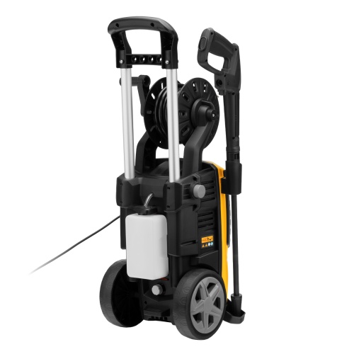 моечная машина высокого давления denzel r-180d фото 7