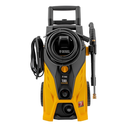 моечная машина высокого давления denzel r-180i фото 10