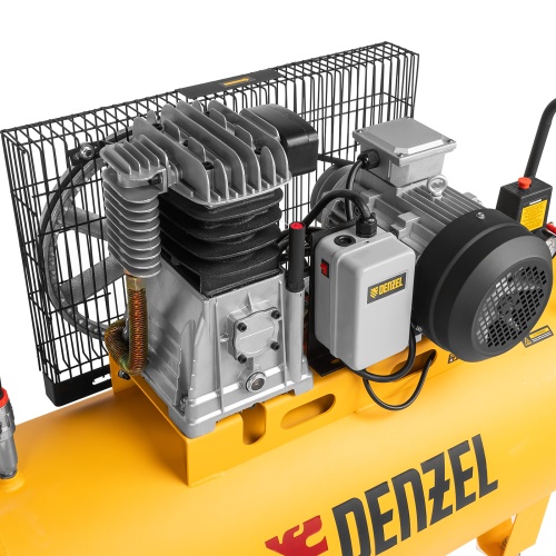 компрессор воздушный denzel bci3000-t/200 фото 3