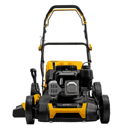 газонокосилка бензиновая denzel glr-460sp-zs 149 см3 фото 5