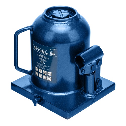 домкрат гидравлический бутылочный stels 10 т 170-430 мм фото 9