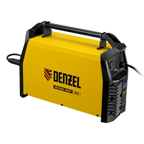 сварочный инверторный аппарат denzel multimig-200dp synergy double pulse фото 9