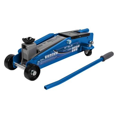 домкрат гидравлический подкатной stels 3 т 190-535 мм