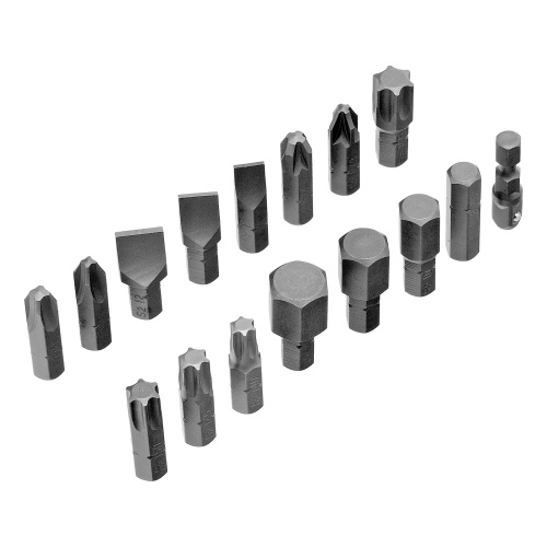 набор инструментов stels 82 предмета 1/2", 1/4", 12 гранные головки фото 2
