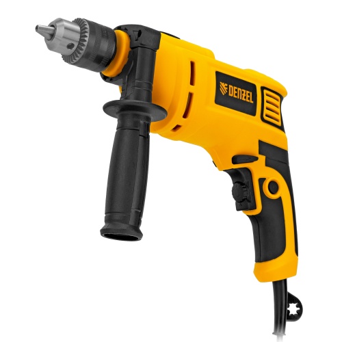 дрель ударная denzel id-750 750 вт фото 10
