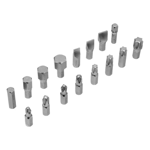 набор инструментов gross 14149 82 предметов 1/2", 1/4" c ключем-трещеткой из стали crv фото 3