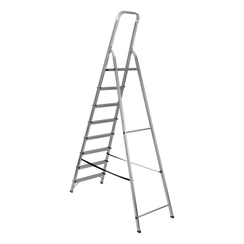 стремянка алюминиевая сибртех 8 ступеней 97718 фото 9