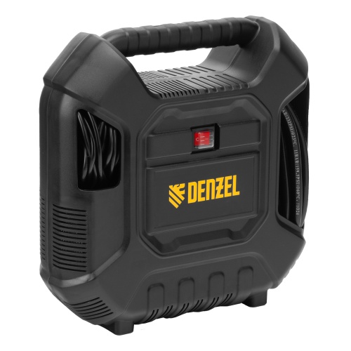 компрессор воздушный denzel dl1100 58005 мощностью 1100 вт, 180 л/мин фото 10