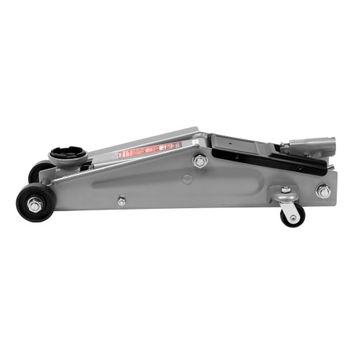 домкрат гидравлический подкатный matrix 3 т 130-410 мм фото 7