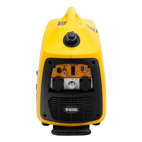 генератор инверторный denzel gt-3200ise 94703 3200 вт фото 7