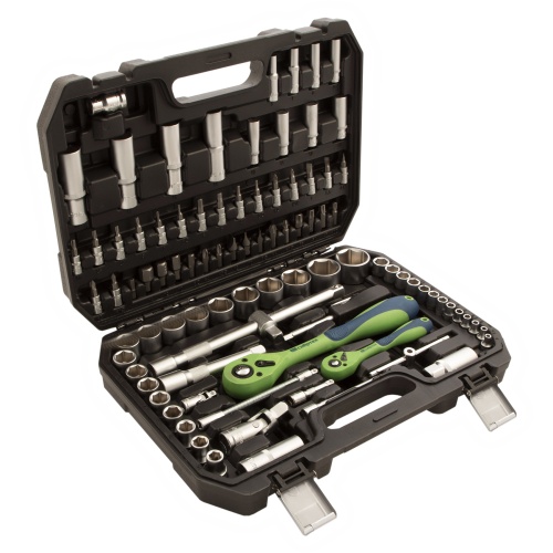 набор инструментов сибртех 94 предмета 1/2", 1/4" фото 10