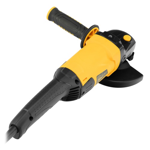 машина шлифовальная угловая denzel ag150-1500 1500 вт фото 9