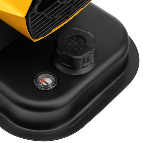 дизельная тепловая пушка denzel dhg-25i 25000вт 600 м3/ч прямой нагрев, термостат фото 4