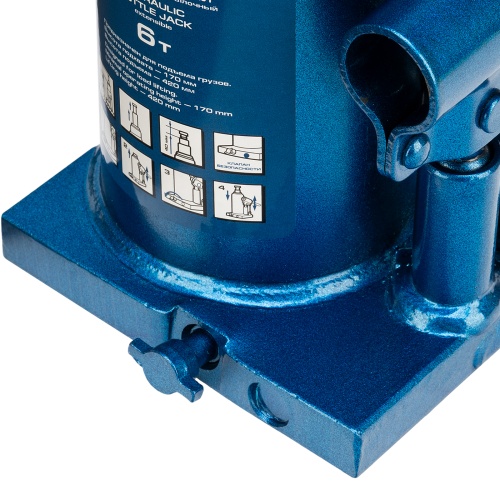 домкрат гидравлический бутылочный телескопический stels 6 т 170-420 фото 2