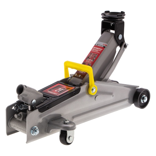 домкрат гидравлический подкатной matrix 51020 2 т, подъем 135-355 фото 8