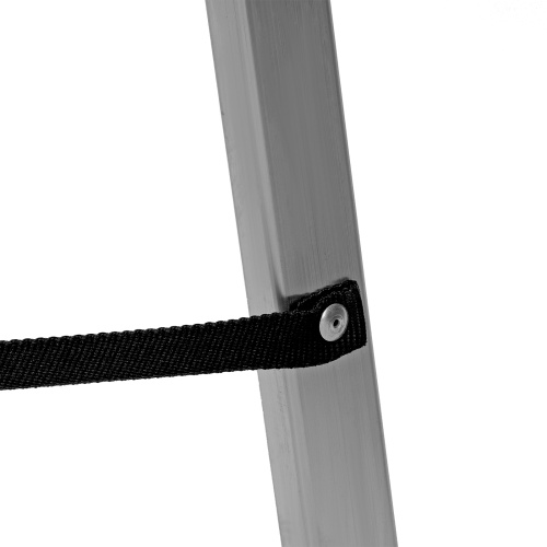 стремянка алюминиевая сибртех 9 ступеней 97719 с дугой безопасности фото 2