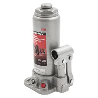 домкрат гидравлический бутылочный matrix 5 т 216-413