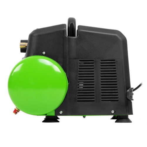 компрессор воздушный безмаслянный сибртех bl 1100/6 фото 4