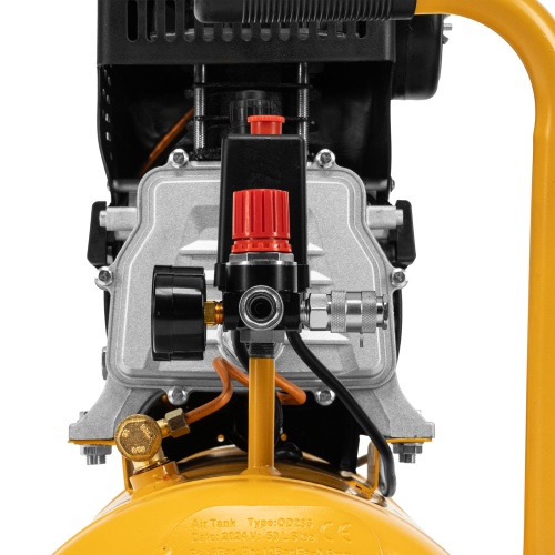 компрессор воздушный denzel dc1500/50 фото 3