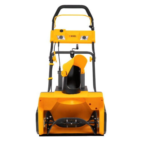 электрическая снегоуборочная машина denzel esb-460 2000 вт фото 4