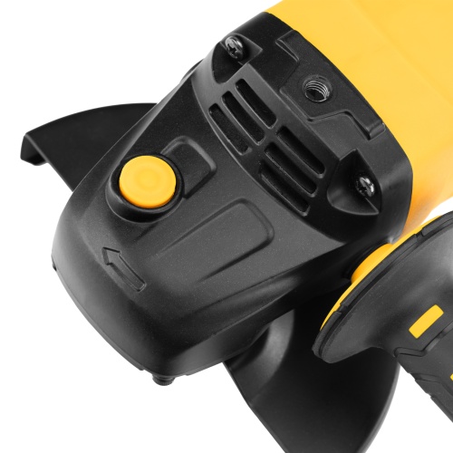 машина шлифовальная угловая denzel ag150-1500 1500 вт фото 4