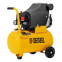 компрессор воздушный безмасляный denzel dlc1300/24