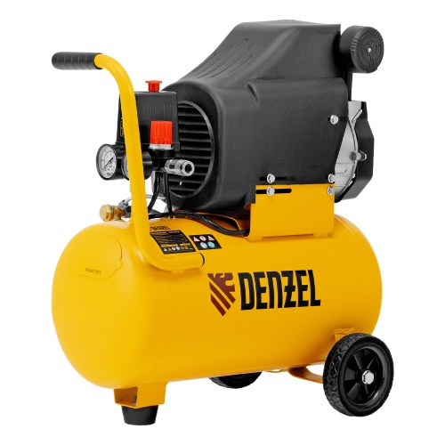 компрессор воздушный безмасляный denzel dlc1300/24