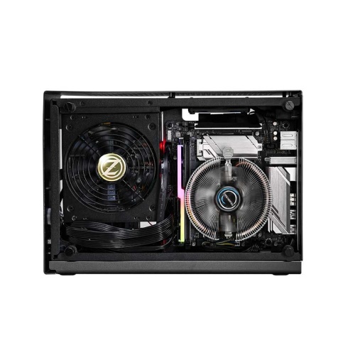 корпус для пк zalman m2 mini (gray) фото 5