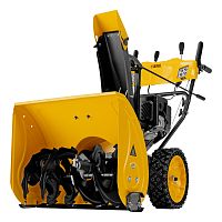 бензиновая снегоуборочная машина denzel sbm 610s pro