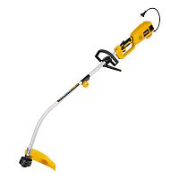 триммер электрический denzel 96641 te-1100 1100 вт 6500 об/мин с разборной штангой