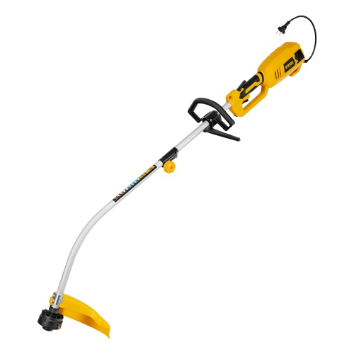 триммер электрический denzel 96641 te-1100 1100 вт 6500 об/мин с разборной штангой