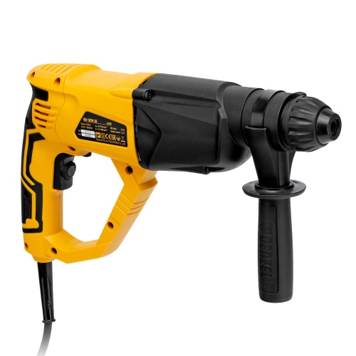 перфоратор электрический denzel rh-1050-26 1050 вт фото 10