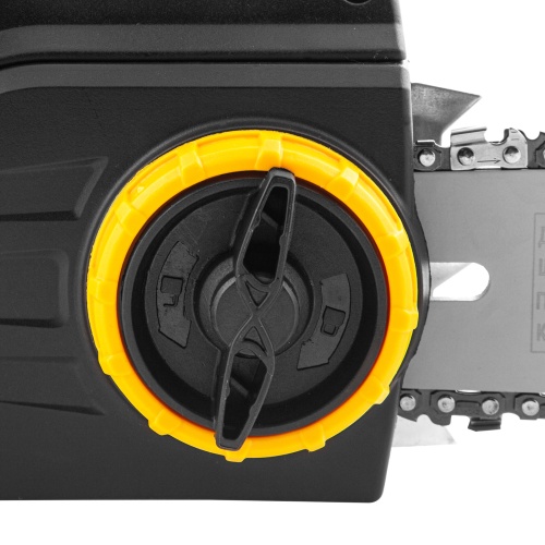 пила цепная электрическая denzel 95619 eds-2200 мощность 2200 вт фото 5