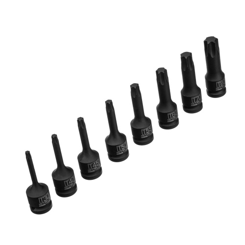 набор ударных торцевых головок stels 13999 torx 1/2" 8шт в кейсе фото 7