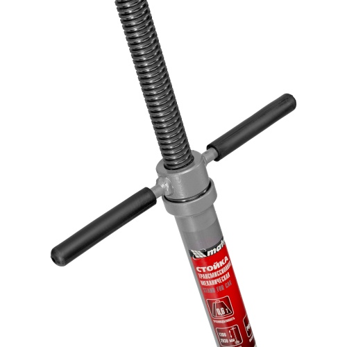 стойка трансмиссионная механическая matrix high position 0.6 т 1360-2030 мм фото 8