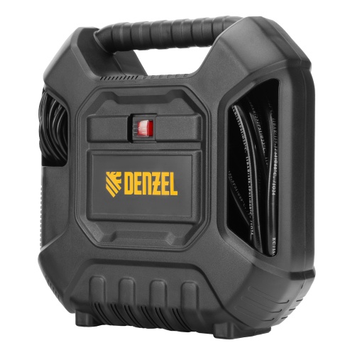 компрессор воздушный denzel dl1100 58005 мощностью 1100 вт, 180 л/мин фото 3
