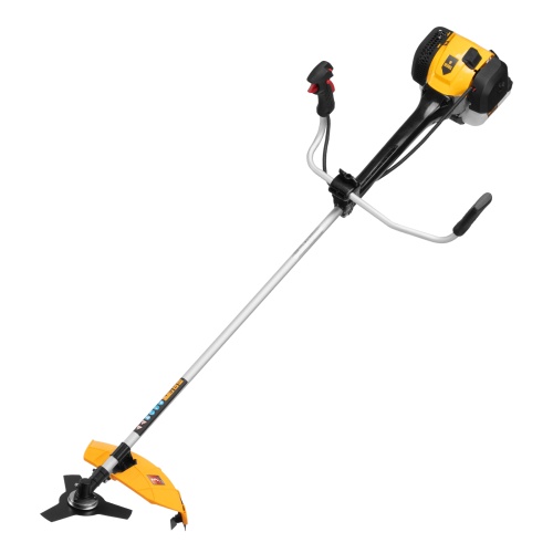 триммер бензиновый denzel dgt-52-pro