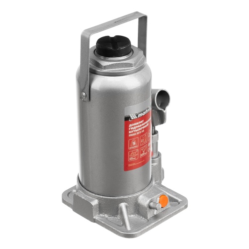 домкрат гидравлический бутылочный matrix 16 т 230-460 фото 8