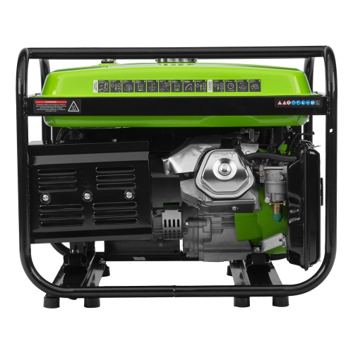 генератор бензиновый сибртех бс-8000э 6600 вт фото 8