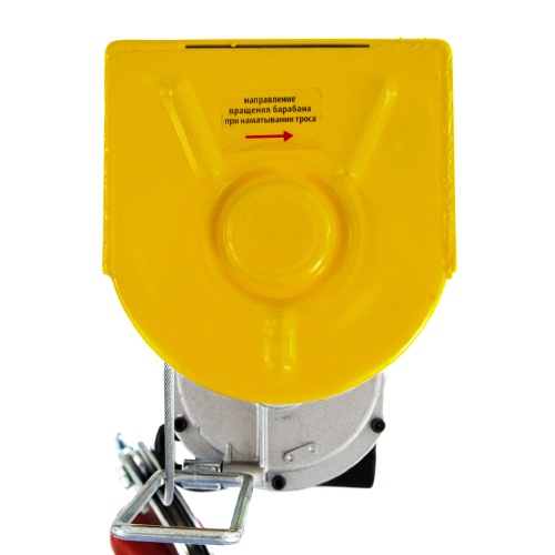 тельфер электрический denzel tf-1000 1600 вт фото 5