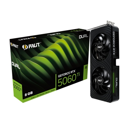 видеокарта palit geforce rtx 5060 ti dual 8gb gddr7 фото 3