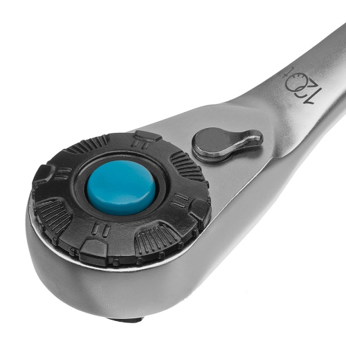 набор торцевых головок с трещоткой gross 1/2", 1/4" 41 предмет фото 10