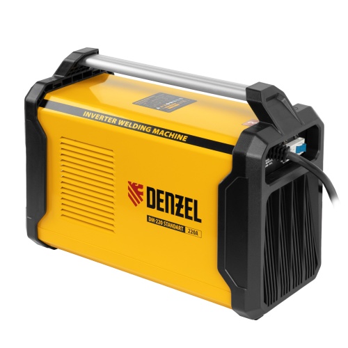 сварочный инверторный аппарат denzel dm-220 standart фото 10