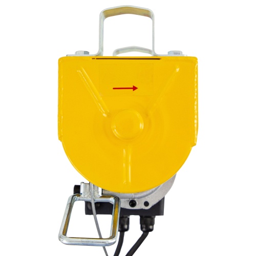 тельфер электрический denzel tf-250 540 вт фото 7