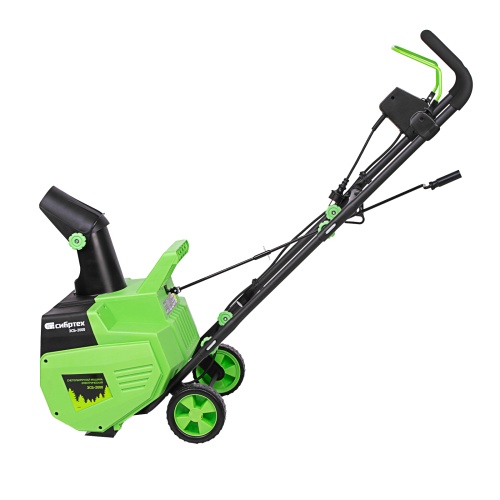 снегоуборочная машина электрическая сибртех эсб-2000 2000 вт фото 8