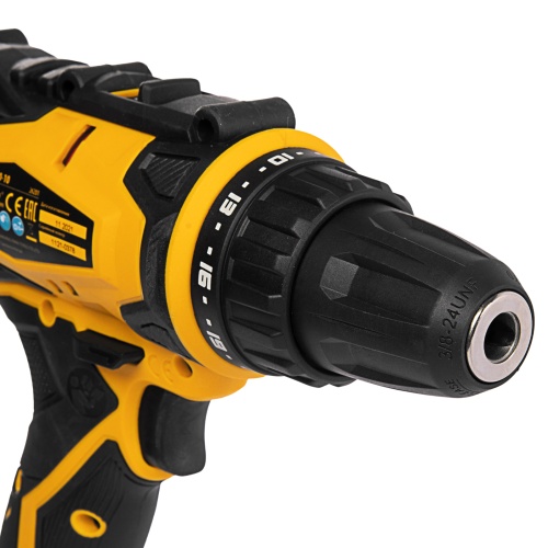 дрель-шуруповерт сетевая denzel sd-300-10 фото 2