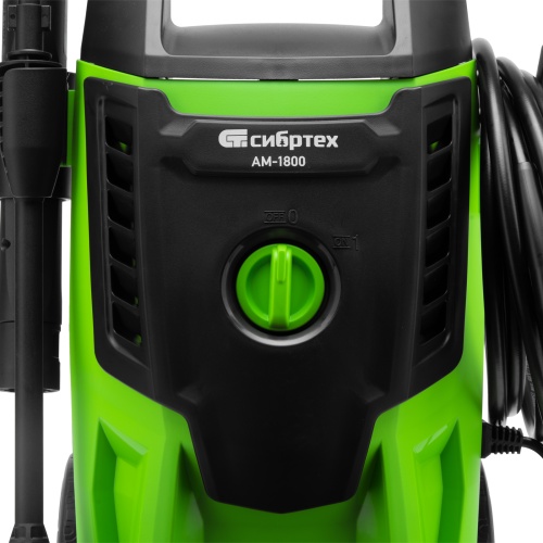 моечная машина высокого давления сибртех 58226 ам-1800 фото 5