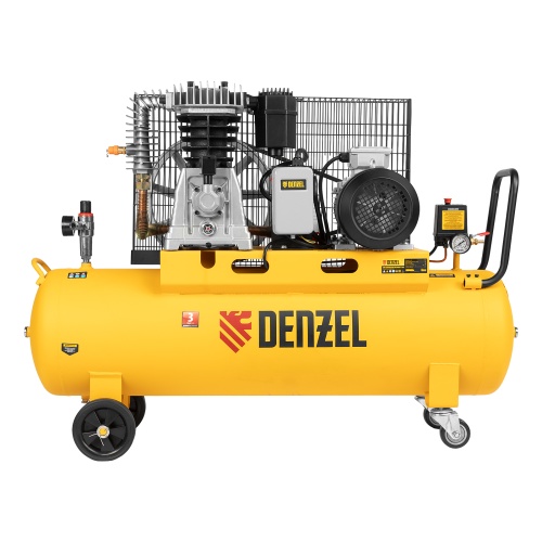 компрессор воздушный denzel bci4000-t/100 фото 6