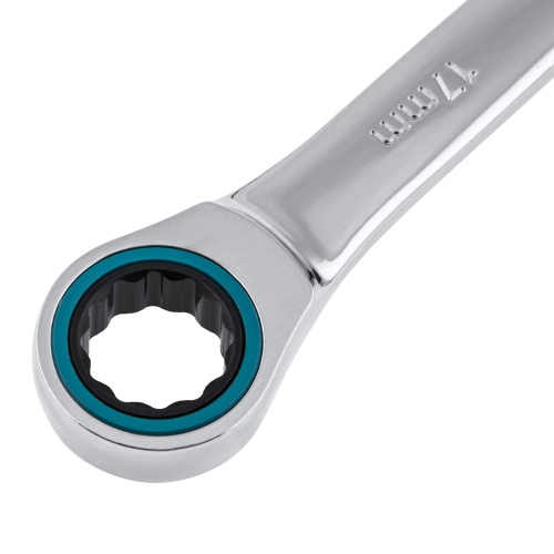 набор ключей комбинированных с трещоткой gross 8-19 мм 7 шт фото 8