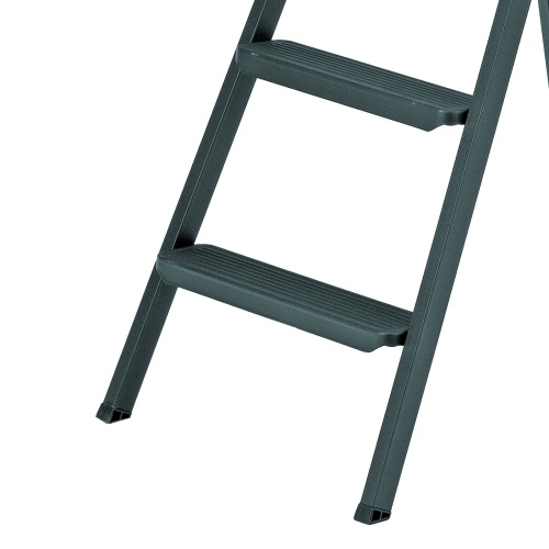 стремянка стальная сибртех 7 ступеней компактная 97947 фото 5